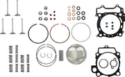 Kibblewhite Top End Service Kit for 2004-2009 YAMAHA YFZ 450 Top End Kit White Diamond® Stainless #80-82750