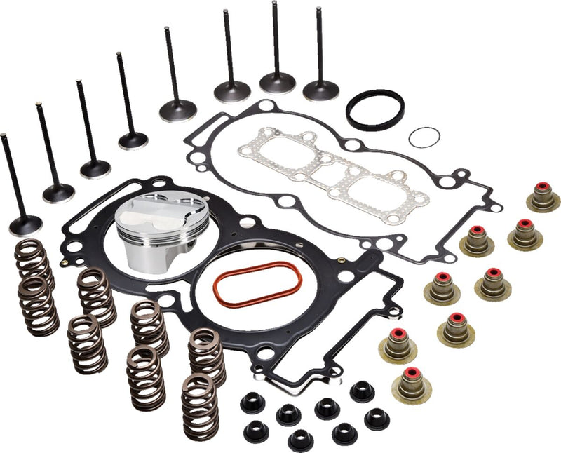 Kibblewhite Top End Service Kit for 2014-2020 POLARIS Top End Kit Black Diamond™ Stainless