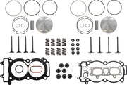 Kibblewhite Top End Service Kit for 2014 POLARIS RZR XP 4 1000 4X4 Top End Kit Black Diamond™ Stainless