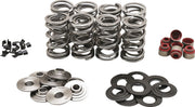 Kibblewhite Valve Spring Kit for 2017-2025 Harley-Davidson Lightweight Racing Chrome-Silicon