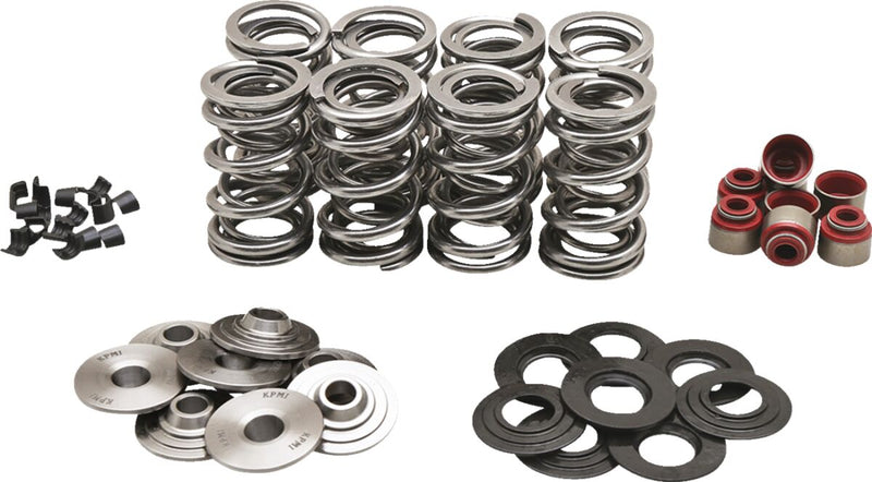 Kibblewhite Valve Spring Kit for 2017-2025 Harley-Davidson Lightweight Racing Chrome-Silicon