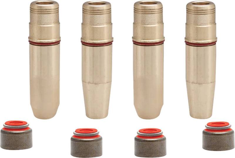 Kibblewhite Valve Guide Kit for 1984-2004 Harley-Davidson Oversize (+0,001") Oversize (+0.001") Manganese-Bronze #20-24551