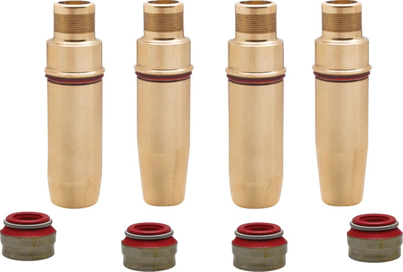 Kibblewhite Valve Guide Kit for 1984-2004 Harley-Davidson Oversize (+0,001") Oversize (+0.001") Manganese-Bronze