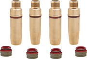 Kibblewhite Valve Guide Kit for 1984-2004 Harley-Davidson Oversize (+0,001") Oversize (+0.001") Manganese-Bronze #20-24561