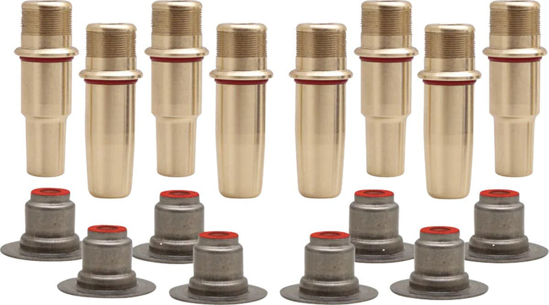 Kibblewhite Valve Guide Kit for 2017-2025 Harley-Davidson Oversize (+0,001") Oversize (+0.001") Manganese-Bronze #20-24581