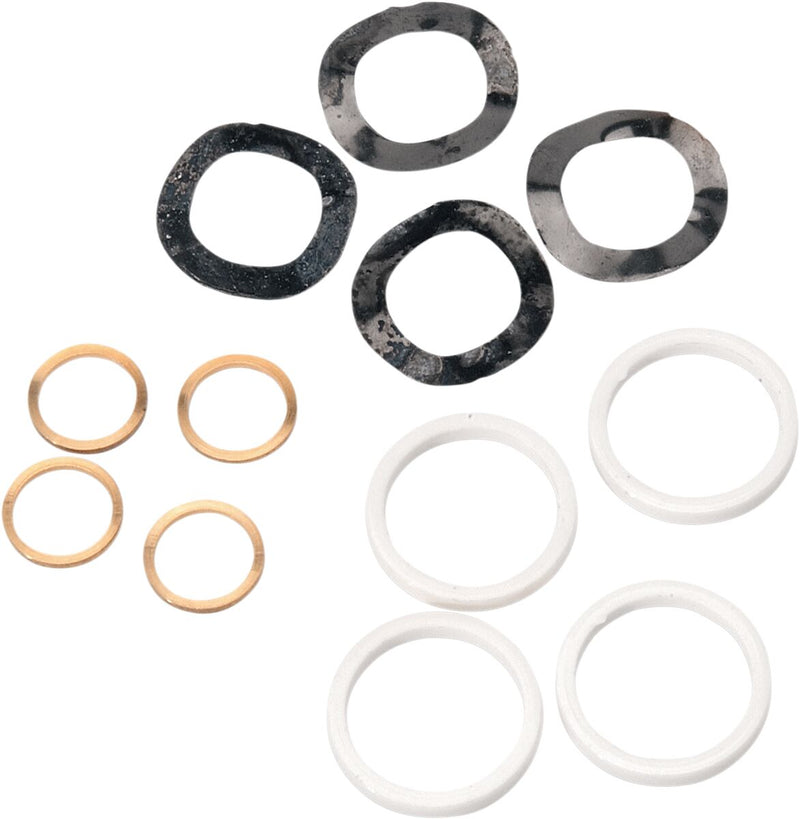 Drag Specialties Rocker Shaft Adjuster Kit Fits Harley-Davidson Dyna, Touring Models 1966-1984