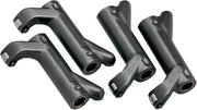 S&S Cycle Roller Rocker Arms Forged Front Rear 8620 Steel Set of 4
