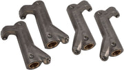 S&S Cycle Roller Rocker Arms Forged Front Rear 8620 Steel Set of 4 #900-4098A