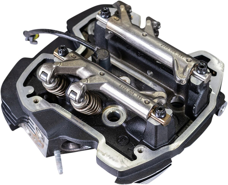 S&S Cycle Roller Rocker Arms Forged Front Rear 8620 Steel Set of 4