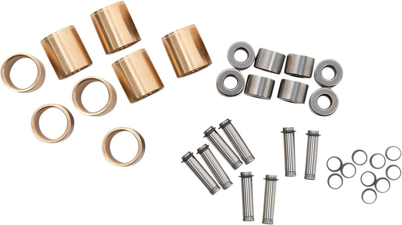 S&S Cycle Roller Rocker Arm Rebuild Kit Front Rear #900-1087