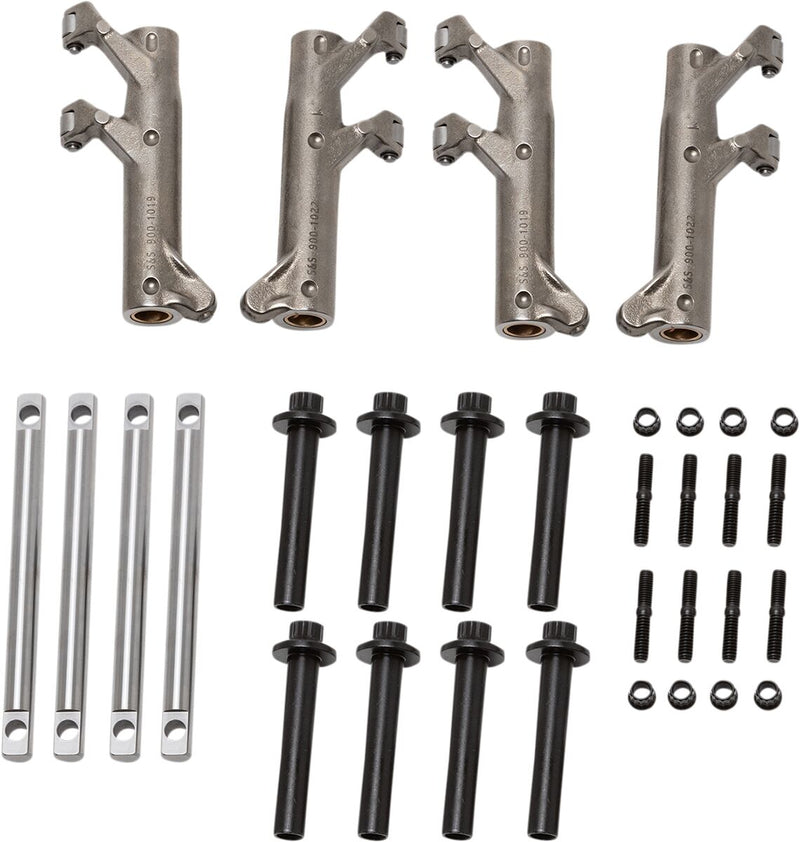 S&S Cycle Rocker Arm Guardian Kit Top End Steel