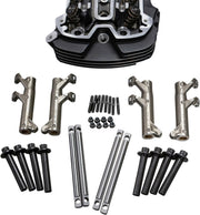 S&S Cycle Rocker Arm Guardian Kit Top End Steel #900-1092
