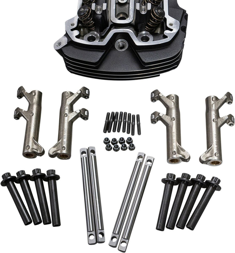 S&S Cycle Rocker Arm Guardian Kit Top End Steel