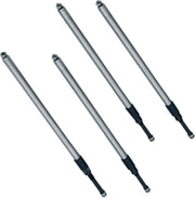 S&S Cycle Quickee Pushrods Pushrod Set Adjustable Chromoly Steel Set of 4 #93-5120