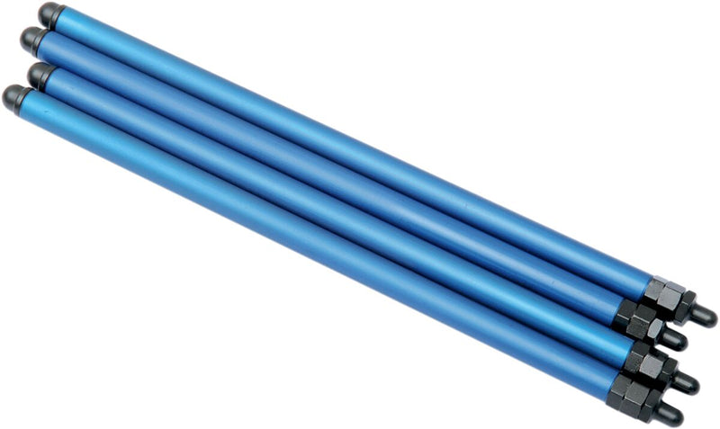 Andrews Replacement Pushrod Kit - Set of 4, 11,11 mm, Aluminum for Harley-Davidson Touring, Softail, Dyna & FXR 1966-1984
