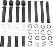 Drag Specialties Satin Black Pushrod Tube Kit for 2004-2013 Harley-Davidson Sportster Motorcycles