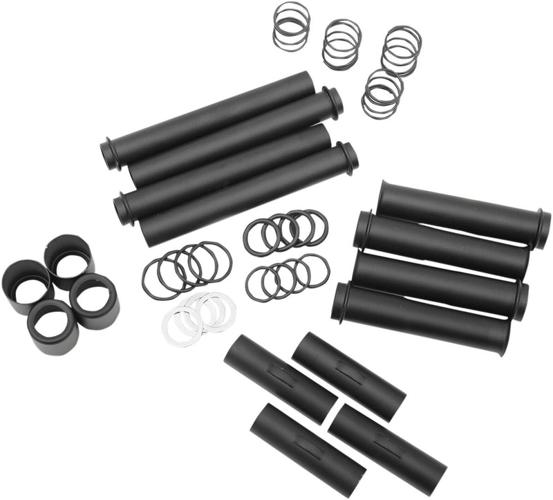 Drag Specialties Pushrod Tube Kit Black #76520B