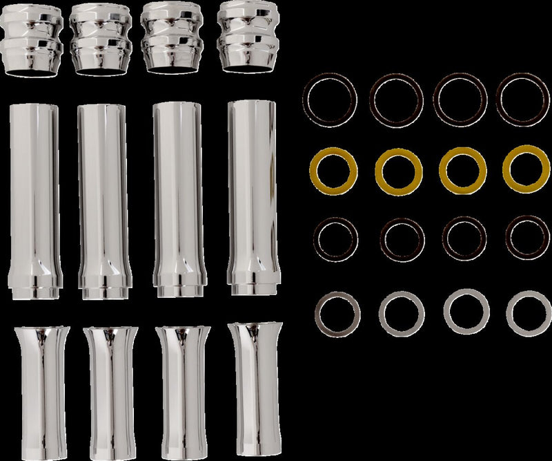 Arlen Ness 10 Gauge Pushrod Covers #03-632