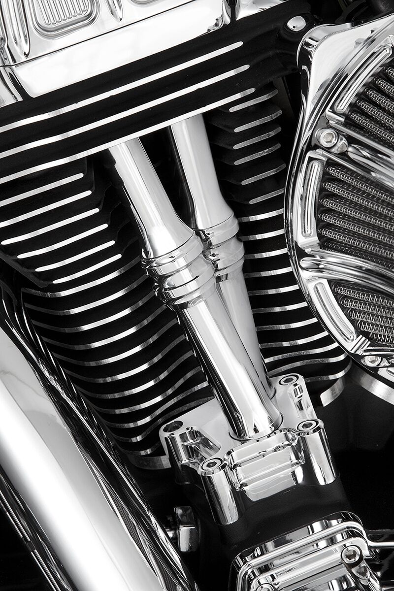 Arlen Ness 10 Gauge Pushrod Covers #03-632
