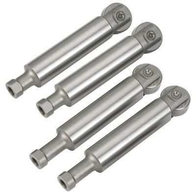 S&S Cycle Standard Tappet Set for 1936-1947 Harley-Davidson EL Motorcycles #106-1819
