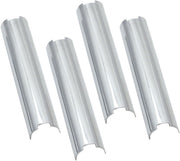 S&S Cycle Chrome Pushrod Cover Keepers 3.330 in. Long for Various Various Harley-Davidson Motorcycles (See Fitment List)