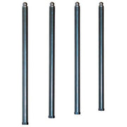 S&S Cycle Pushrod Kit Adjustable for 1966–'84 Big Twin with Solid Lifter Adapters Pushrod Set Steel Set of 4