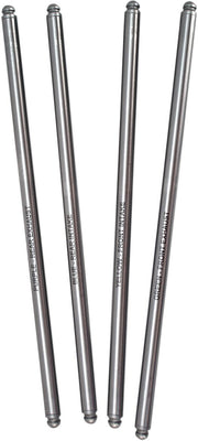 S&S Cycle Pushrod Non-Adjustable Pushrod Set Fixed Length Chromoly Steel Set of 4