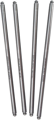 S&S Cycle Pushrod Non-Adjustable Pushrod Set Fixed Length Chromoly Steel Set of 4 #930-0046