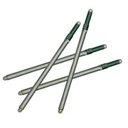 S&S Cycle Pushrod Set Adjustable for 1999-'16 HD Big Twins, 124" Engines with 5.013" Length Cylinders Chrome Moly Set of 4