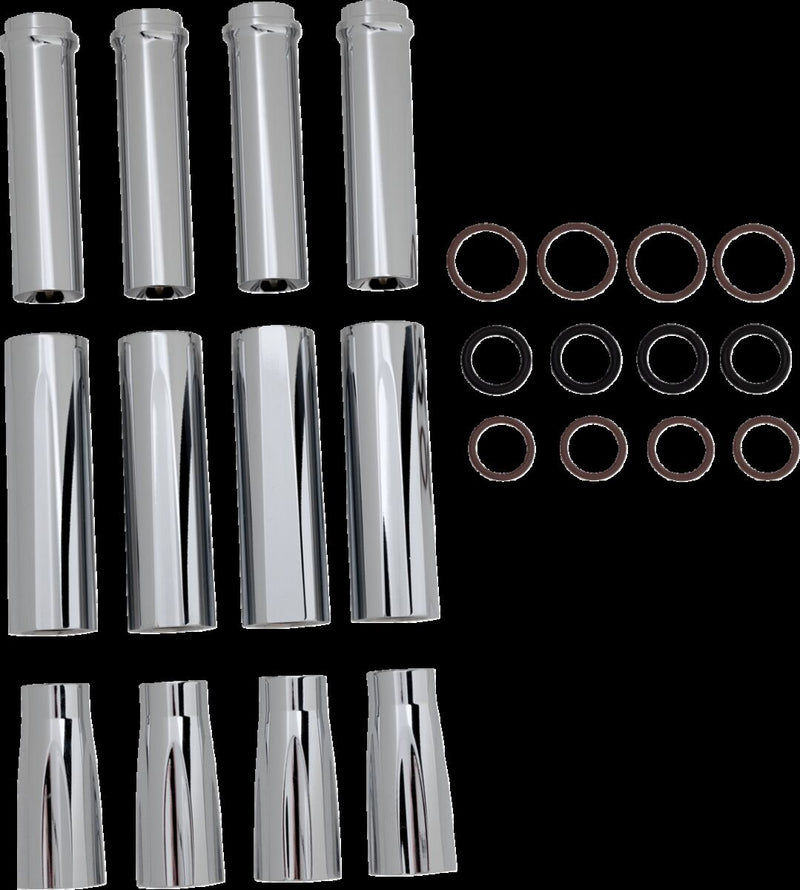 Arlen Ness Deep Cut Pushrod Covers #03-630