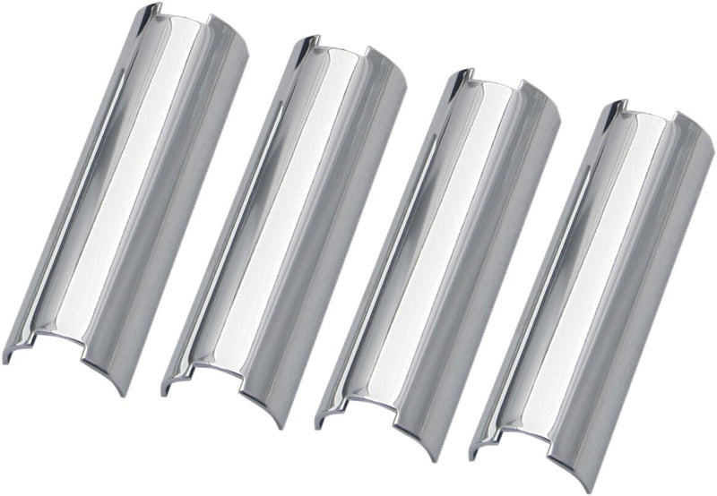 S&S Cycle Pushrod Cover Keeper Set Chrome Steel Set of 4