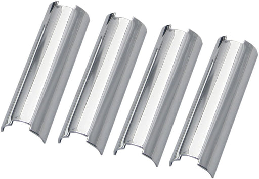 S&S Cycle Pushrod Cover Keeper Set Chrome Steel Set of 4