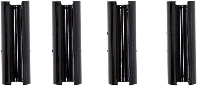 S&S Cycle Pushrod Cover Keeper Set Gloss Black Steel Set of 4 #930-0138