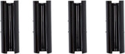 S&S Cycle Pushrod Cover Keeper Set Gloss Black Steel Set of 4