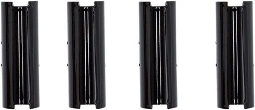 S&S Cycle Pushrod Cover Keeper Set Gloss Black Steel Set of 4