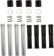 S&S Cycle Pushrod Tubes Gloss Black Steel Set of 4