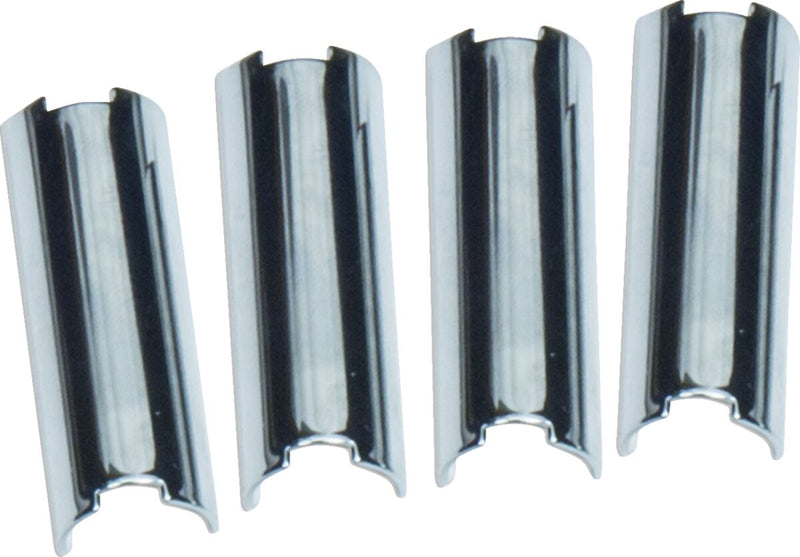 S&S Cycle Pushrod Cover Keeper Set for 2017-2025 Harley-Davidson Chrome Steel Set of 4