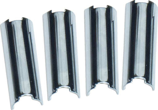 S&S Cycle Pushrod Cover Keeper Set for 2017-2025 Harley-Davidson Chrome Steel Set of 4