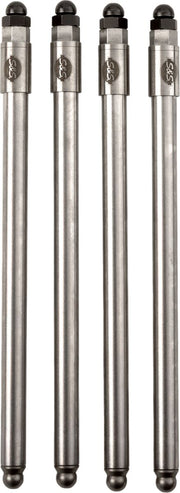 S&S Cycle Quickee Pushrods for 2019-2025 Harley-Davidson Pushrod Set Adjustable Chromoly Steel Set of 4
