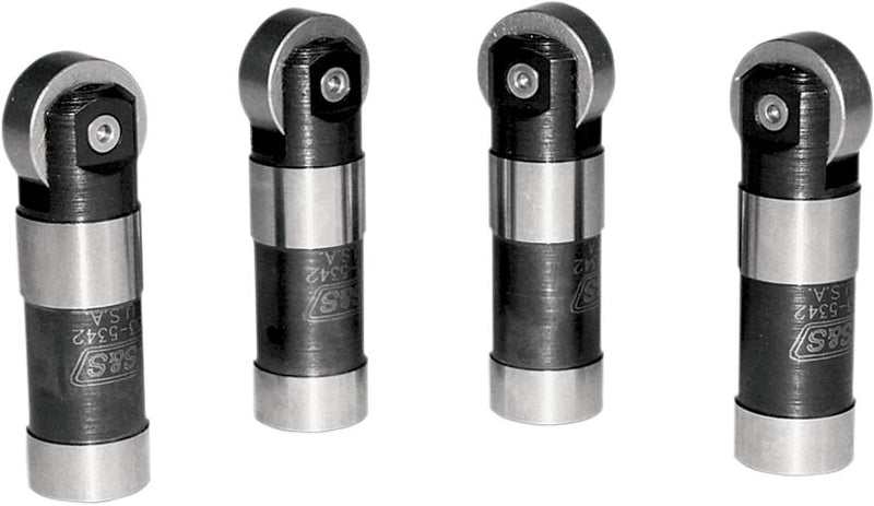 S&S Cycle Hydraulic Tappets High Performance Tappet Kit Set of 4