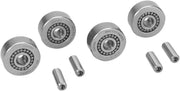 S&S Cycle Tappet Roller Kit High-Quality Replacement 52100 Steel Chromoly Steel 4 Pack