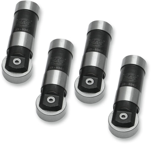 S&S Cycle Hydraulic Tappets with HL2T Kit High Performance Tappet Kit Set of 4