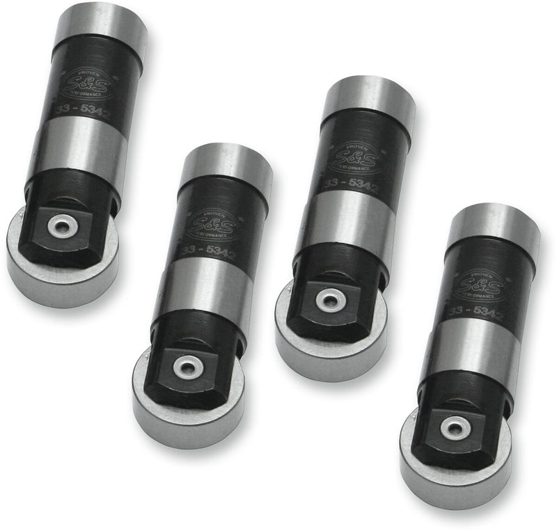 S&S Cycle Hydraulic Tappets with HL2T Kit High Performance Tappet Kit Set of 4 #33-5353