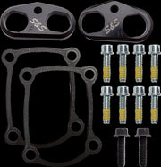 S&S Cycle Tappet Cuffs Lifter Guide Anodised Black Billet Aluminium Pair