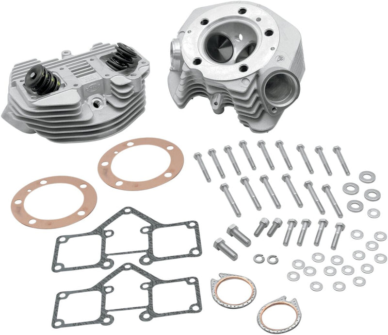 S&S Cycle Super Stock® Cylinder Head Kit Aluminium O-Ring Intake High Compression