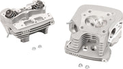 S&S Cycle 79 cc Super Stock® Cylinder Head Cylinder Head Kit Powder-Coated Silver Aluminium Pair