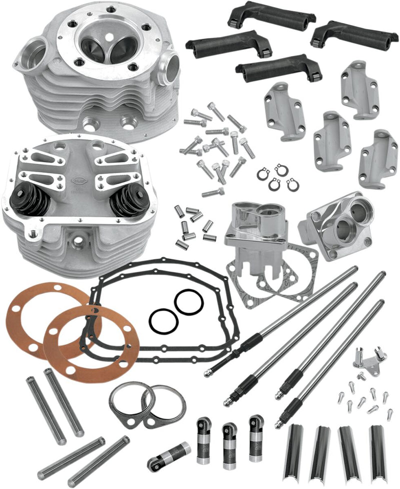 S&S Cycle Retro Top-End Conversion Kit Cylinder Aluminium #106-1070