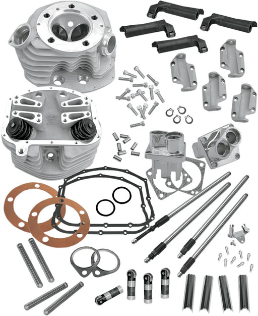 S&S Cycle Retro Top-End Conversion Kit Cylinder Aluminium