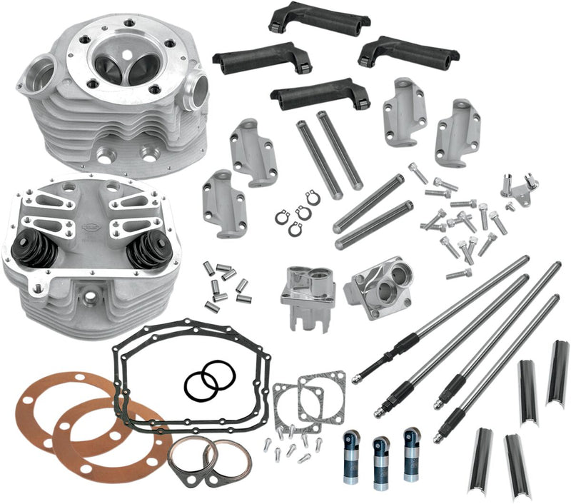 S&S Cycle Retro Top-End Conversion Kit Cylinder Aluminium #106-1071