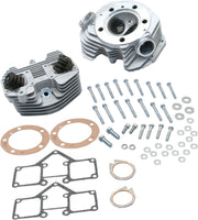 S&S Cycle Super Stock® Cylinder Head Kit Aluminium Rubber Band Intake Stock Compression